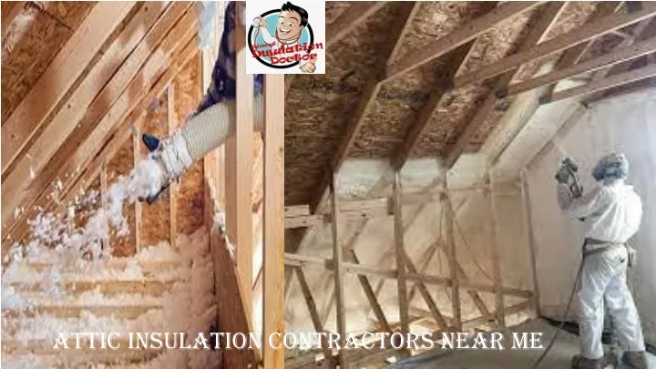 attic insulation contractors near me