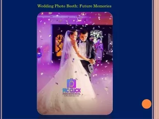 Wedding Photo Booth Future Memories