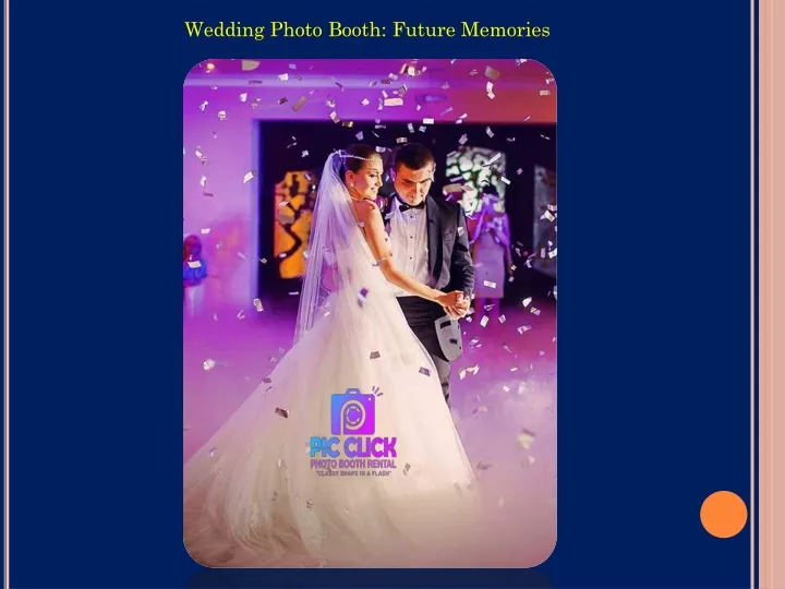 wedding photo booth future memories