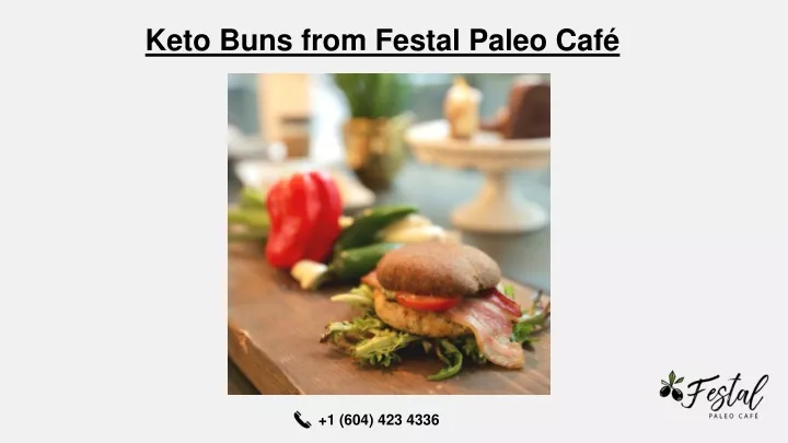 keto buns from festal paleo caf