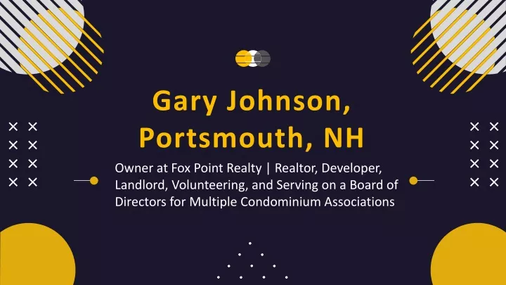 gary johnson portsmouth nh owner at fox point