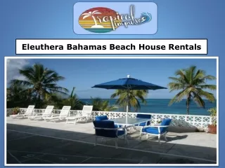 Eleuthera Bahamas Beach House Rentals