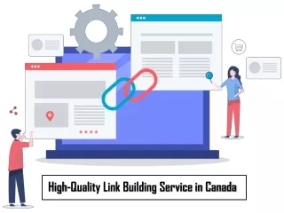 high quality link building service in canada