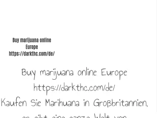 Buy marijuana online Europe https://darkthc.com/de/