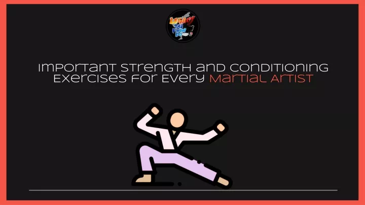 important strength and conditioning exercises for every martial artist