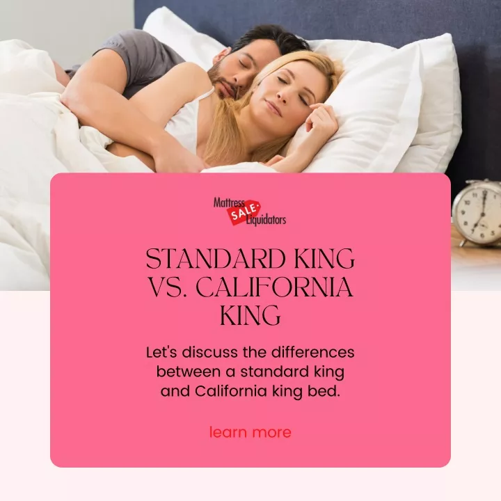 standard king vs california king