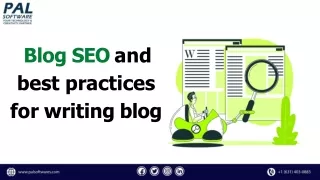 blog seo and best practices for writing blog