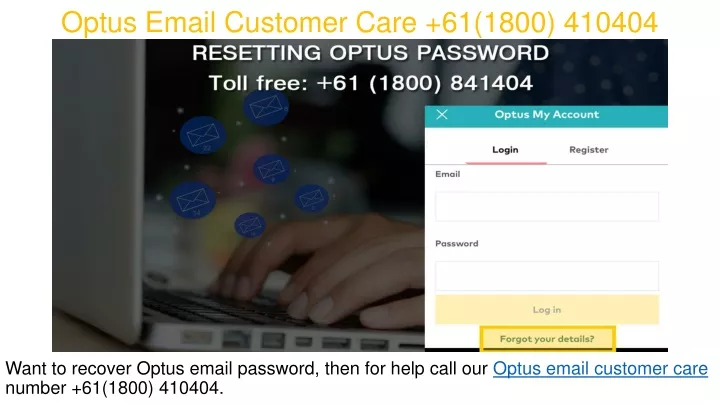 optus email customer care 61 1800 410404