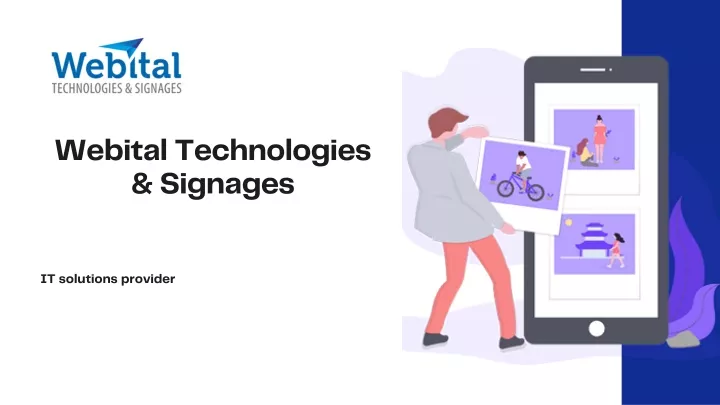 webital technologies signages