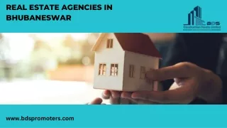 Real Estate Agencies in Bhubaneswar