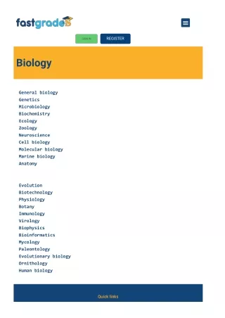 Biology Teacher near Me in Ontario Canada | Fast Grades