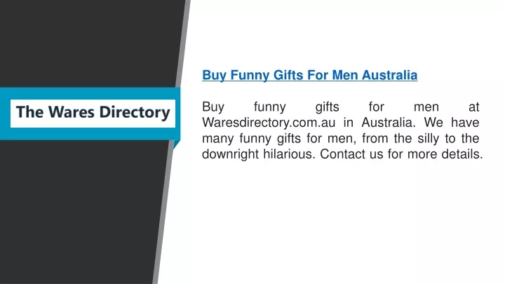 buy funny gifts for men australia buy funny gifts