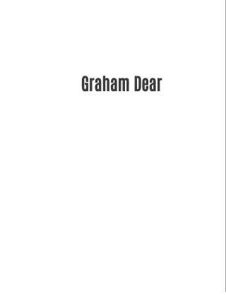 Graham Dear