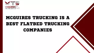 Piggyback Trucking- McGuires Trucking Services