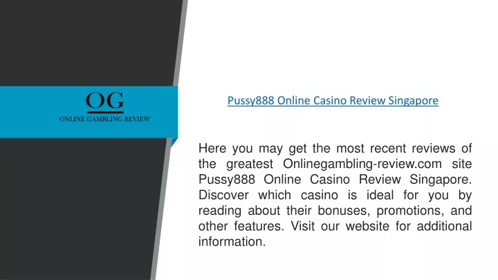 pussy888 online casino review singapore