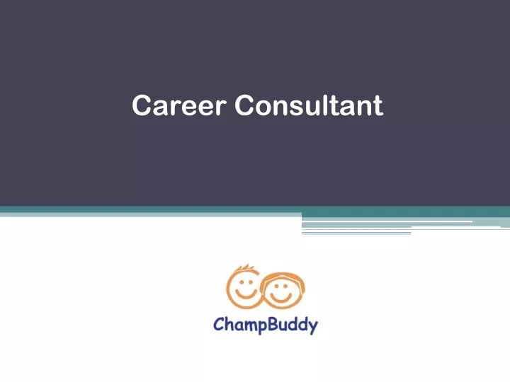 career consultant