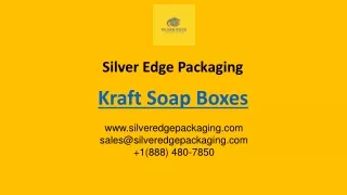 Information about Kraft Soap Boxes