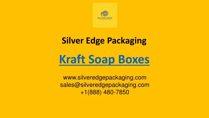 silver edge packaging