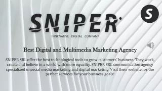 Digital Marketing & Media Marketing Company