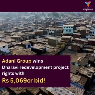 Adani-Dharavi Redevelopment