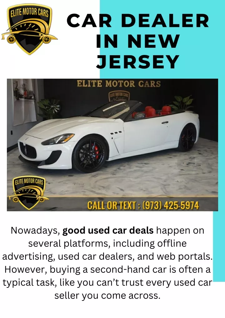 car dealer in new jersey