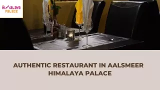 Authentic Restaurant In Aalsmeer - Himalaya Palace