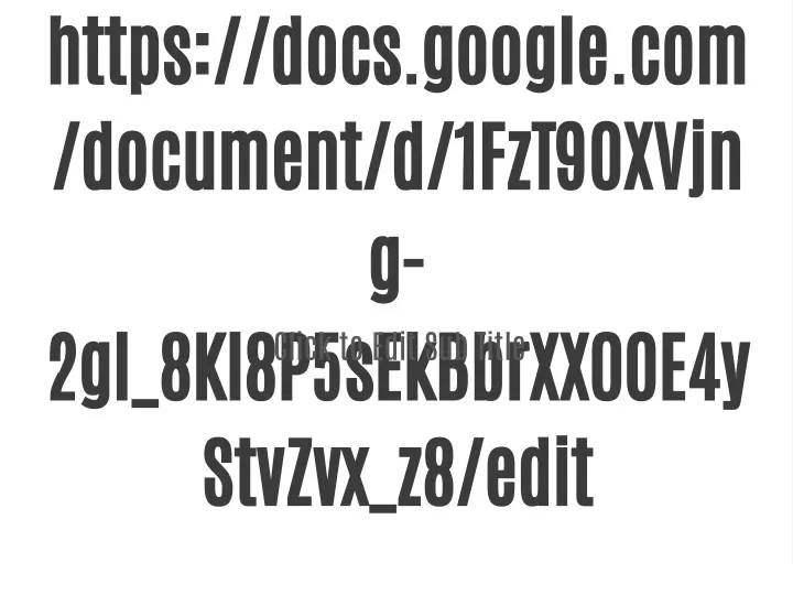 https docs google com document d 1fzt9oxvjn