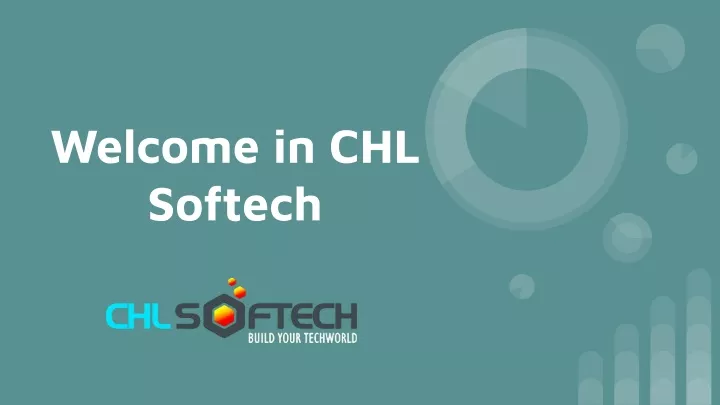welcome in chl softech
