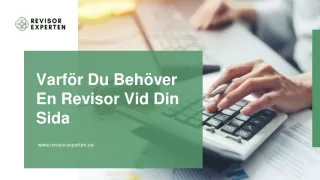 Revisor Skövde