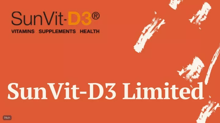 sunvit d3 limited