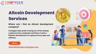 altcoin development services