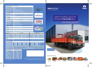 TATA T.16 ULTRA DAY Overview - Specs, Features & Images