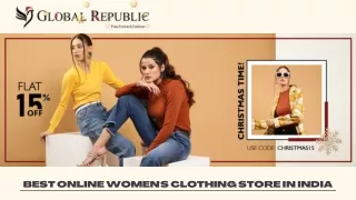Buy Women Trousers Online