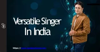 Enjoy the music of Sandeep Bansal, a versatile singer in India!