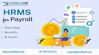 HRMS Software for Payroll