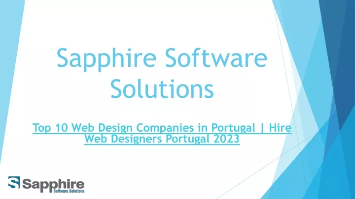 sapphire software solutions