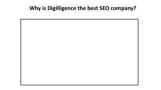 Why is Digilligence the best SEO company