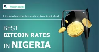 Are you looking for the best Bitcoin rates in Nigeria