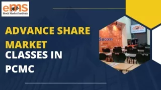 Advance Share Market Classes in PCMC