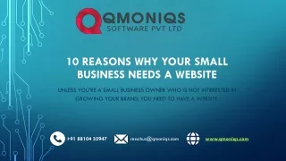 10 Reasons Why Your Small Business Needs a Website