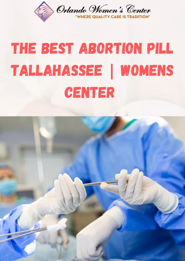 the best abortion pill tallahassee womens center