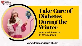 Find the Best Diabetes Doctor in Bilaspur - Dr. Ashish Agrawal