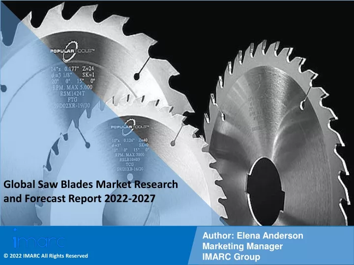 global saw blades market research and forecast