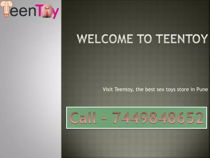 welcome to teentoy
