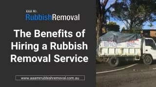 Rubbish Removal