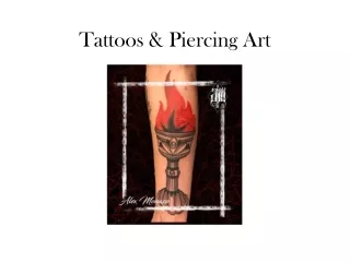 Tattoos & Piercing Art