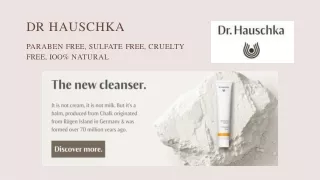Top Skin Care Products In Singapore | Dr Hauschka