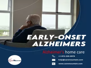 Alzheimer's home care