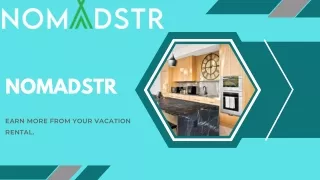 Best Short-Term Rental Property Management Services | Nomadstr