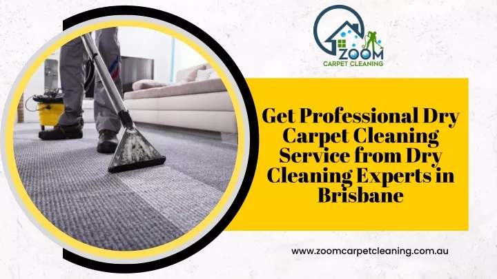 get professional dry carpet cleaning service from